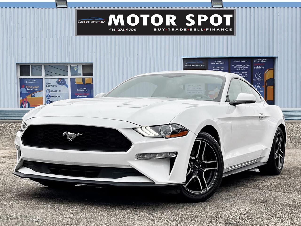 Used 2019 Ford Mustang ECOBOOST COUPE for sale in Scarborough, ON