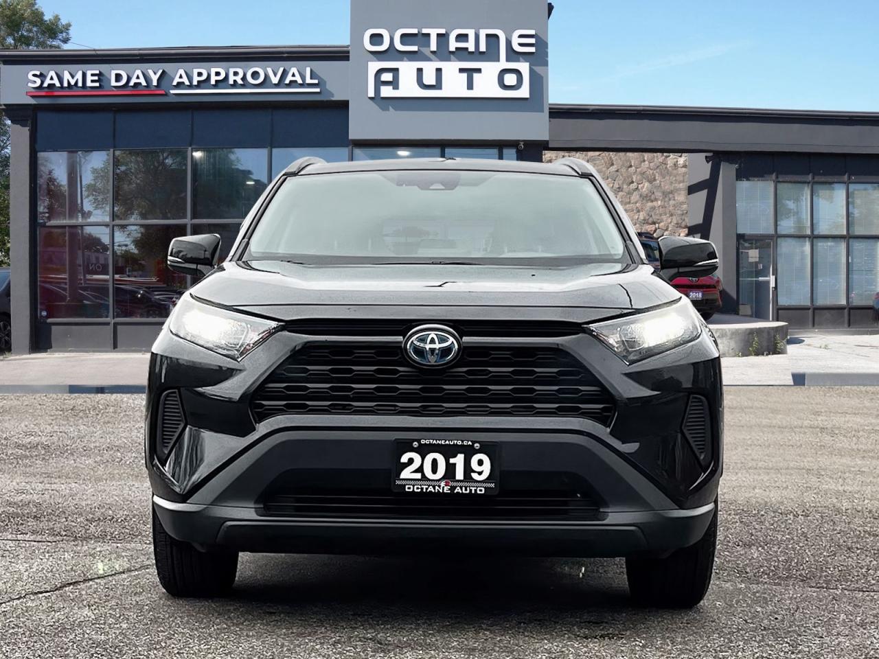 2019 Toyota RAV4 Hybrid LE AWD - Photo #2