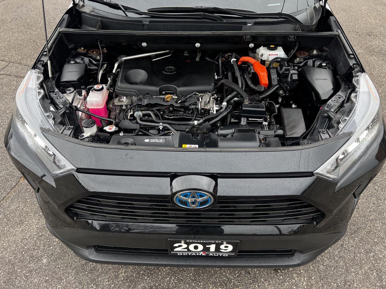 2019 Toyota RAV4 Hybrid LE AWD - Photo #8