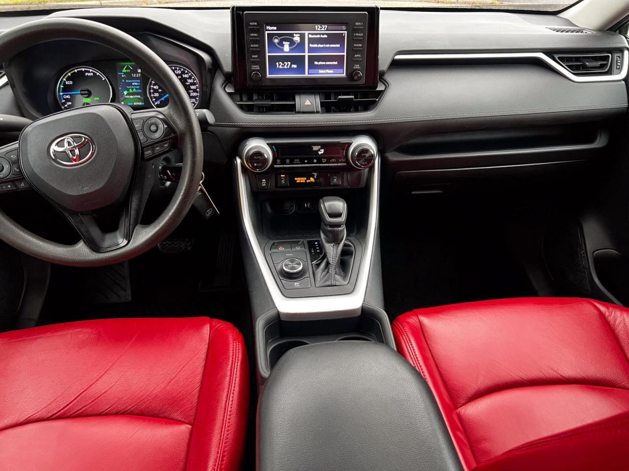 2019 Toyota RAV4 Hybrid LE AWD - Photo #14