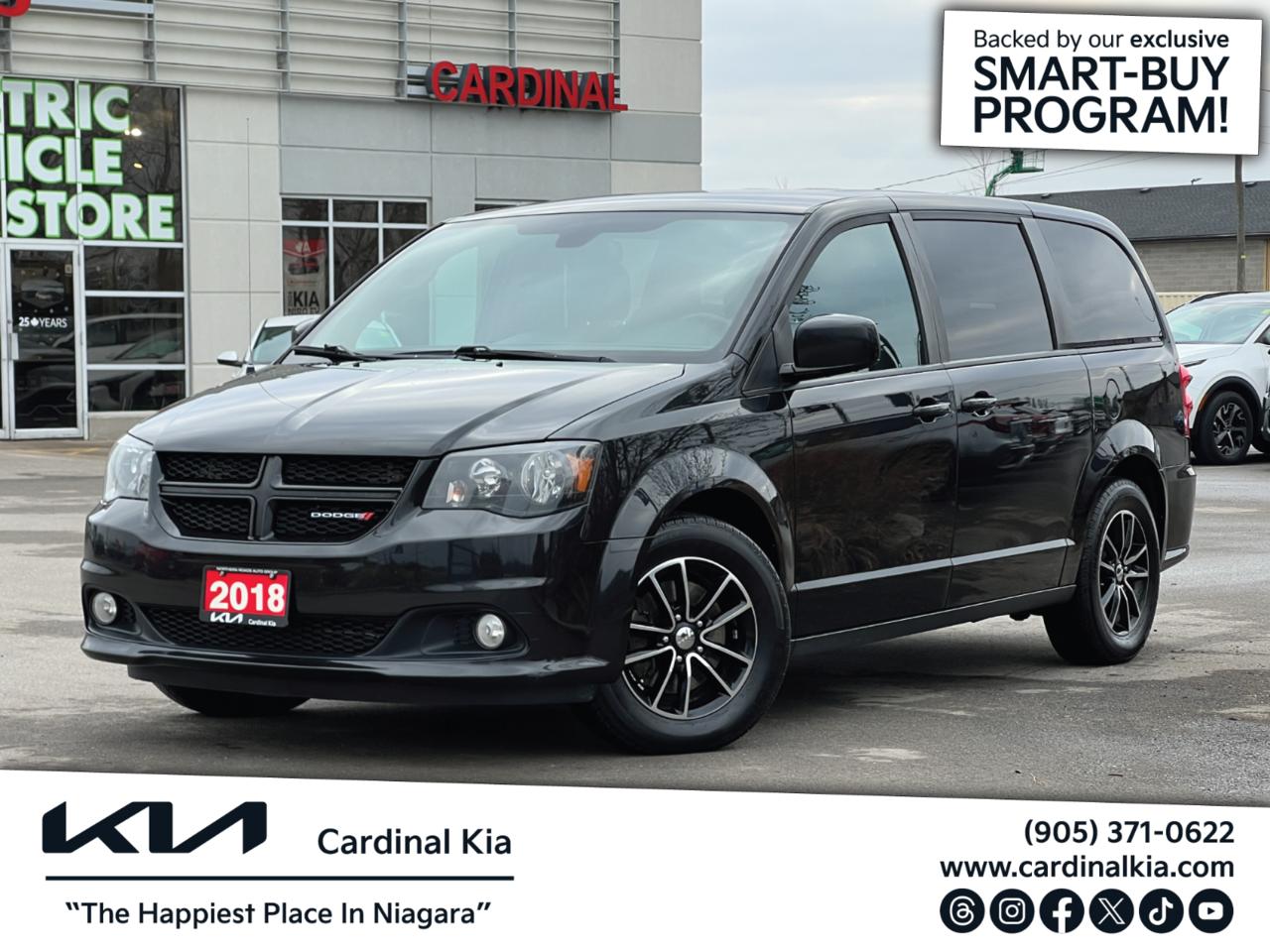 Used 2018 Dodge Grand Caravan GT for sale in Niagara Falls, ON