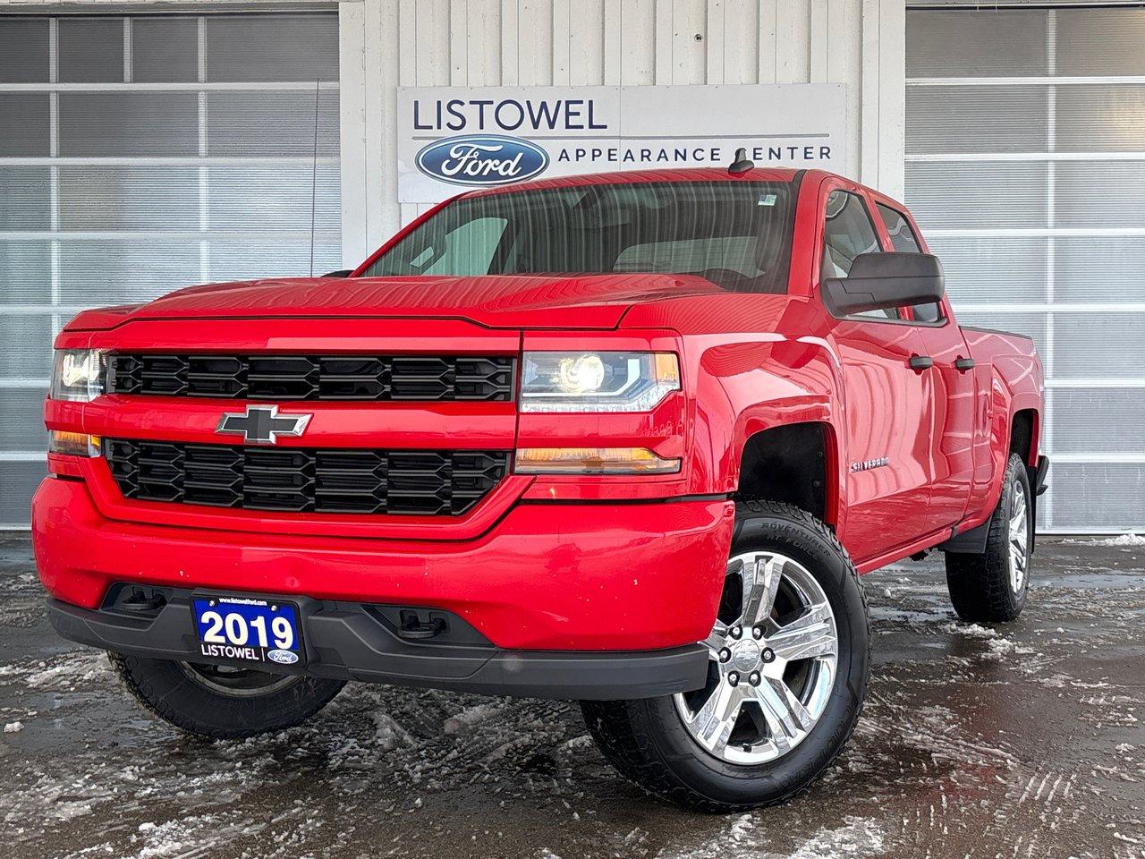 Used 2019 Chevrolet Silverado 1500 LD Custom for sale in London, ON