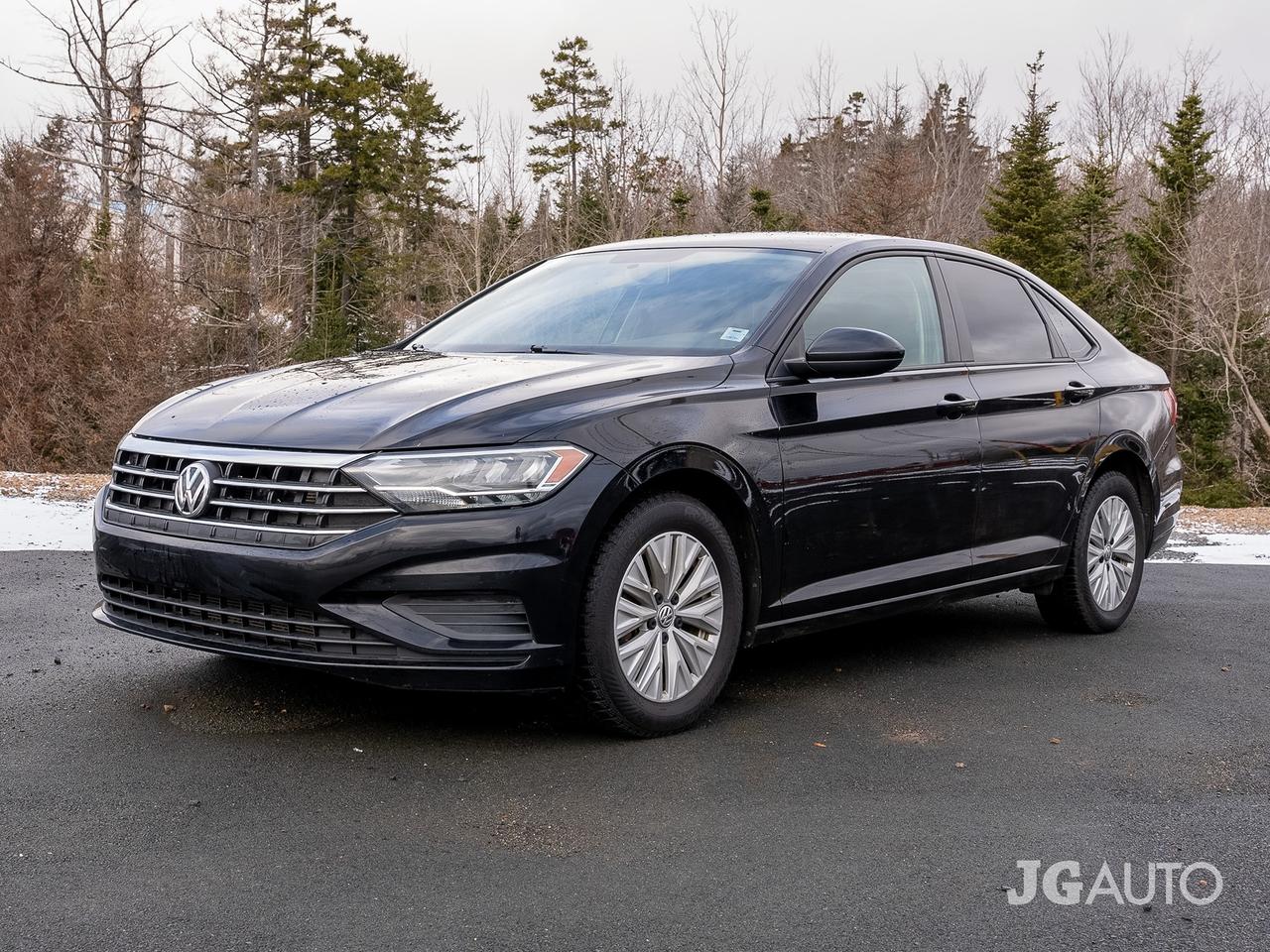 2019 Volkswagen Jetta Comfortline Manual