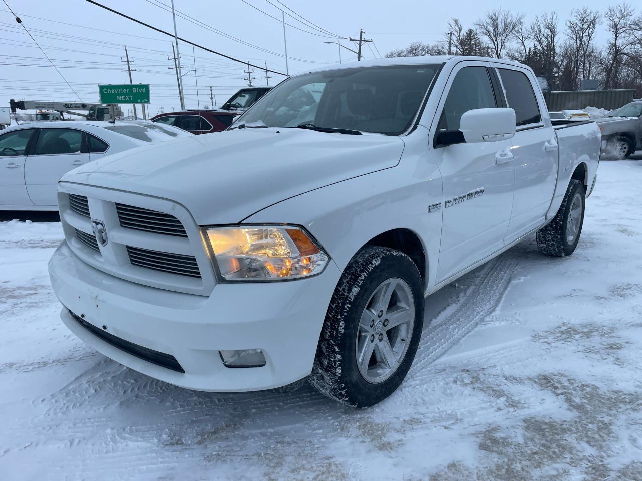 Used 2011 RAM 1500 SPORT for sale in Winnipeg, MB