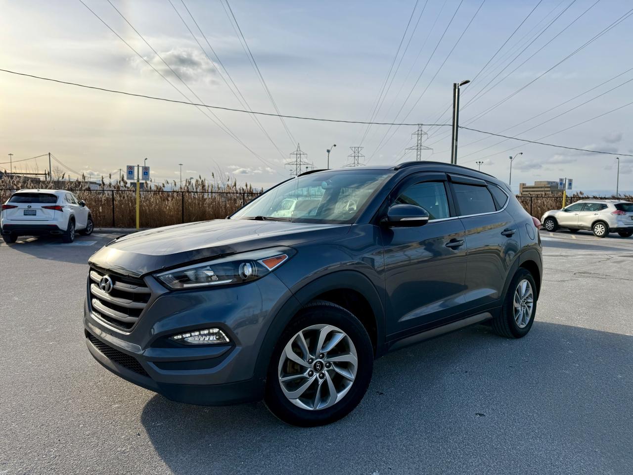 Used 2016 Hyundai Tucson AWD 4DR 2.0L LUXURY for sale in Toronto, ON