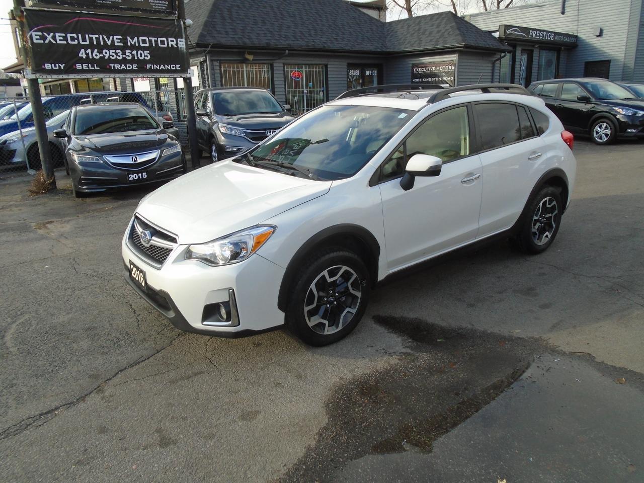 Used 2016 Subaru Crosstrek LIMITED/ LEATHER / ROOF / NAVI /REAR CAM /AWD /AC for sale in Scarborough, ON