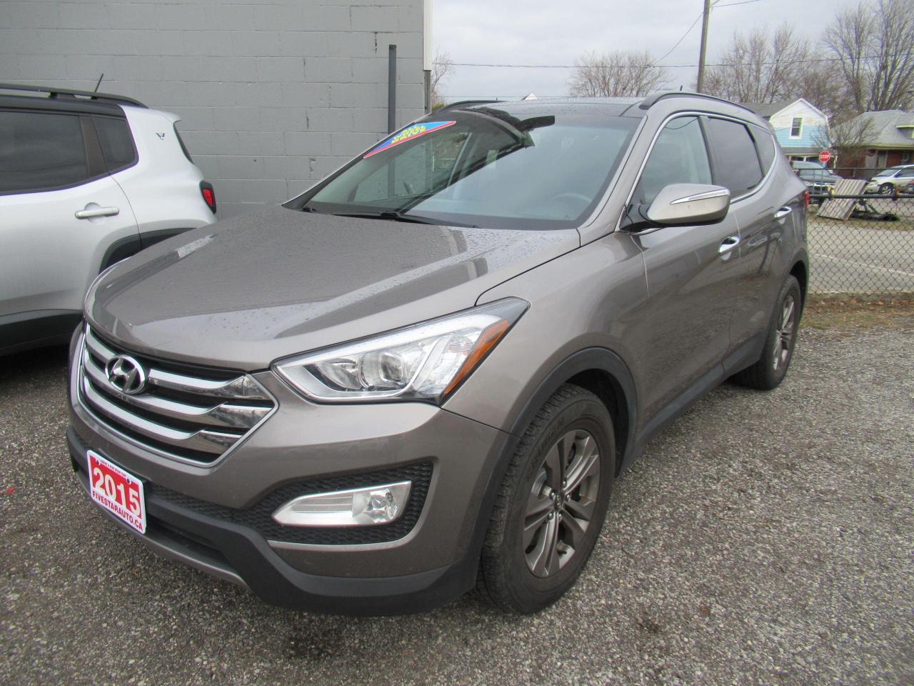 Used 2015 Hyundai Santa Fe Sport Luxury for sale in Brantford, ON