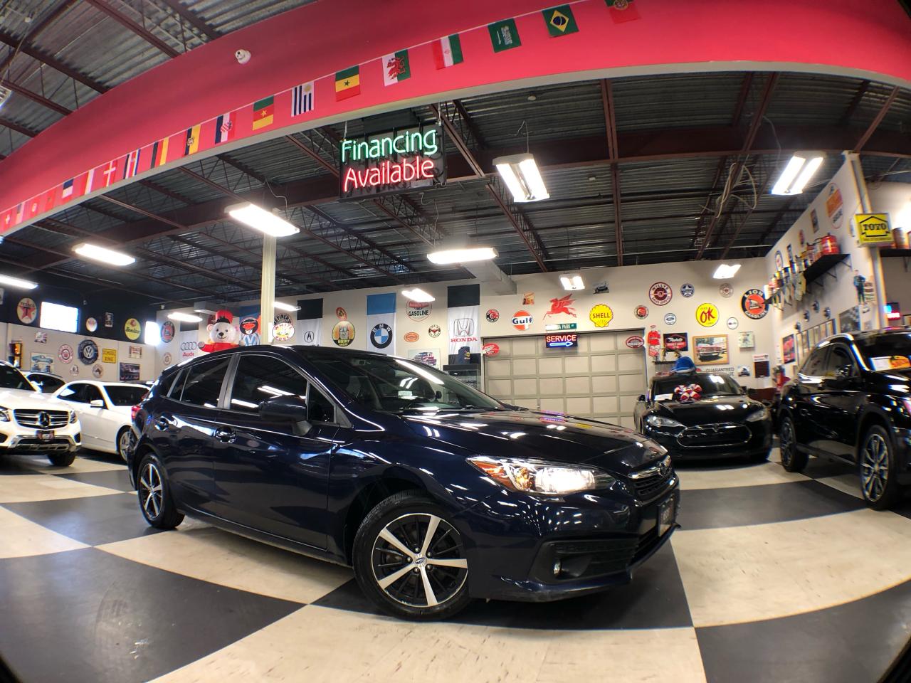 Used 2021 Subaru Impreza TOURING W/EYESIGHT AWD AUTO A/CARPLAY L/ASSIST CAM for sale in North York, ON