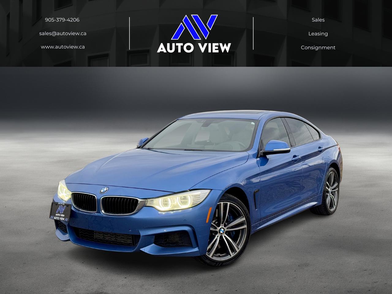 2015 BMW 4 Series 435i xDrive Gran Coupe **M PERFORMANCE**