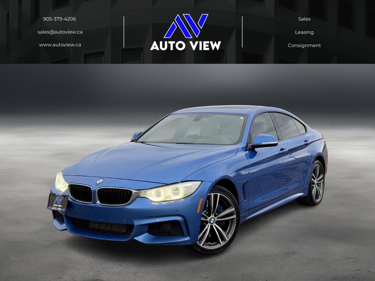 Used 2015 BMW 4 Series 435i xDrive Gran Coupe **M PERFORMANCE** for sale in Stoney Creek, ON