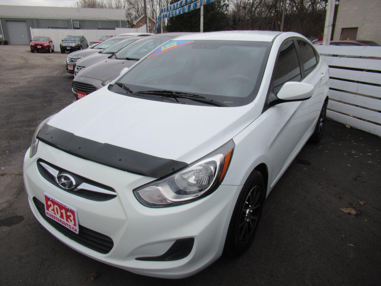 Used 2013 Hyundai Accent GL for sale in Brantford, ON