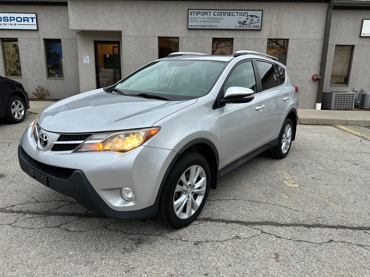 Used 2015 Toyota RAV4 LIMITED AWD..NO ACCIDENTS..NAV..LEATHER..CERTIFIED for sale in Burlington, ON