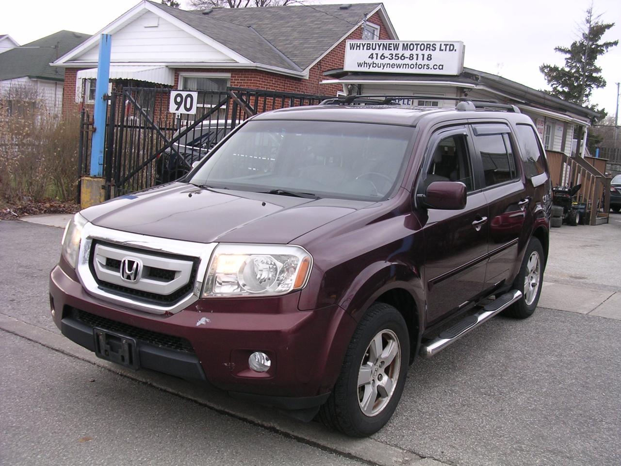 Used 2011 Honda Pilot EX-L for sale in Toronto, ON