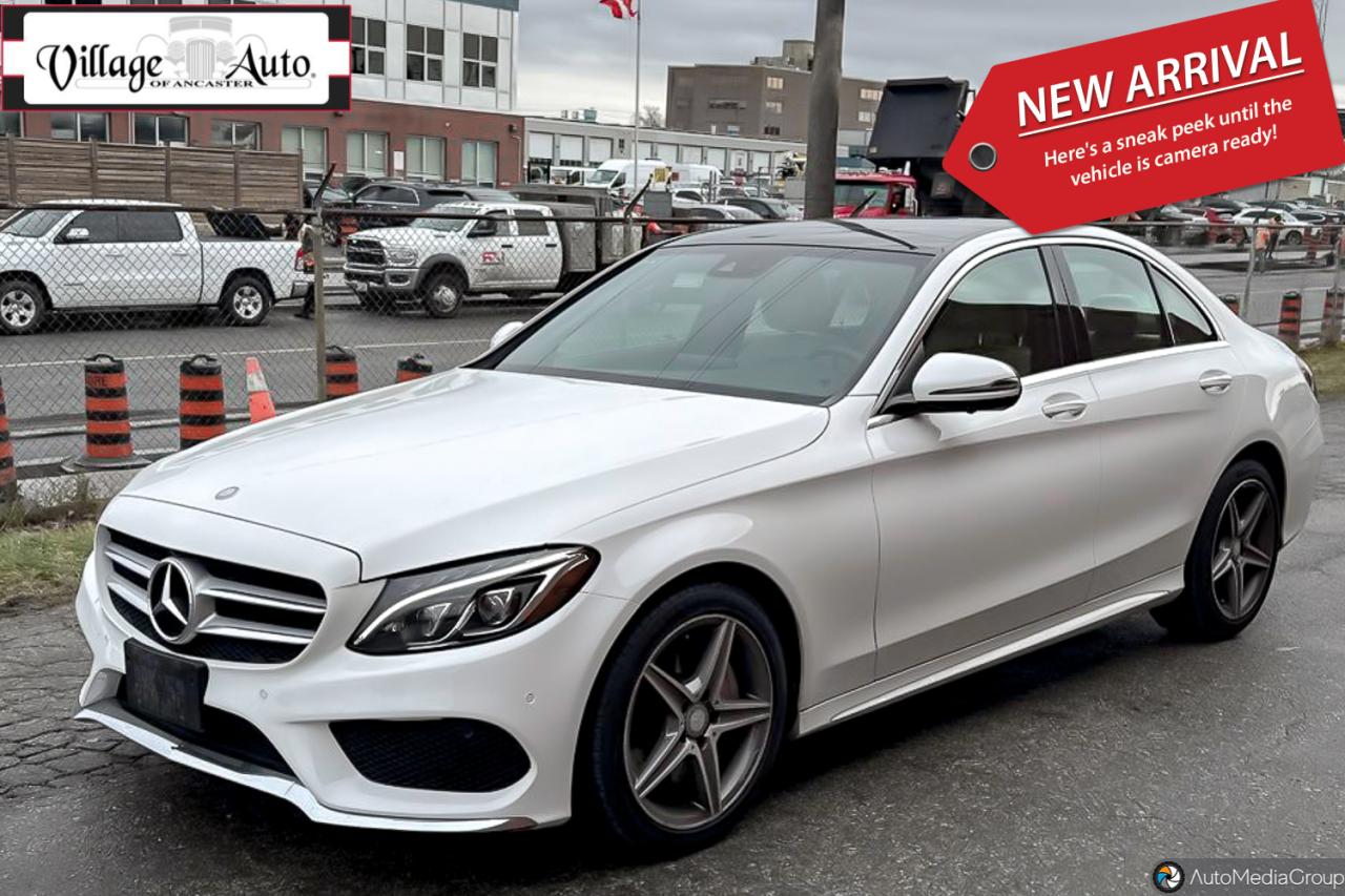 Used 2017 Mercedes-Benz C-Class 4dr Sdn C 300 4MATIC for sale in Ancaster, ON