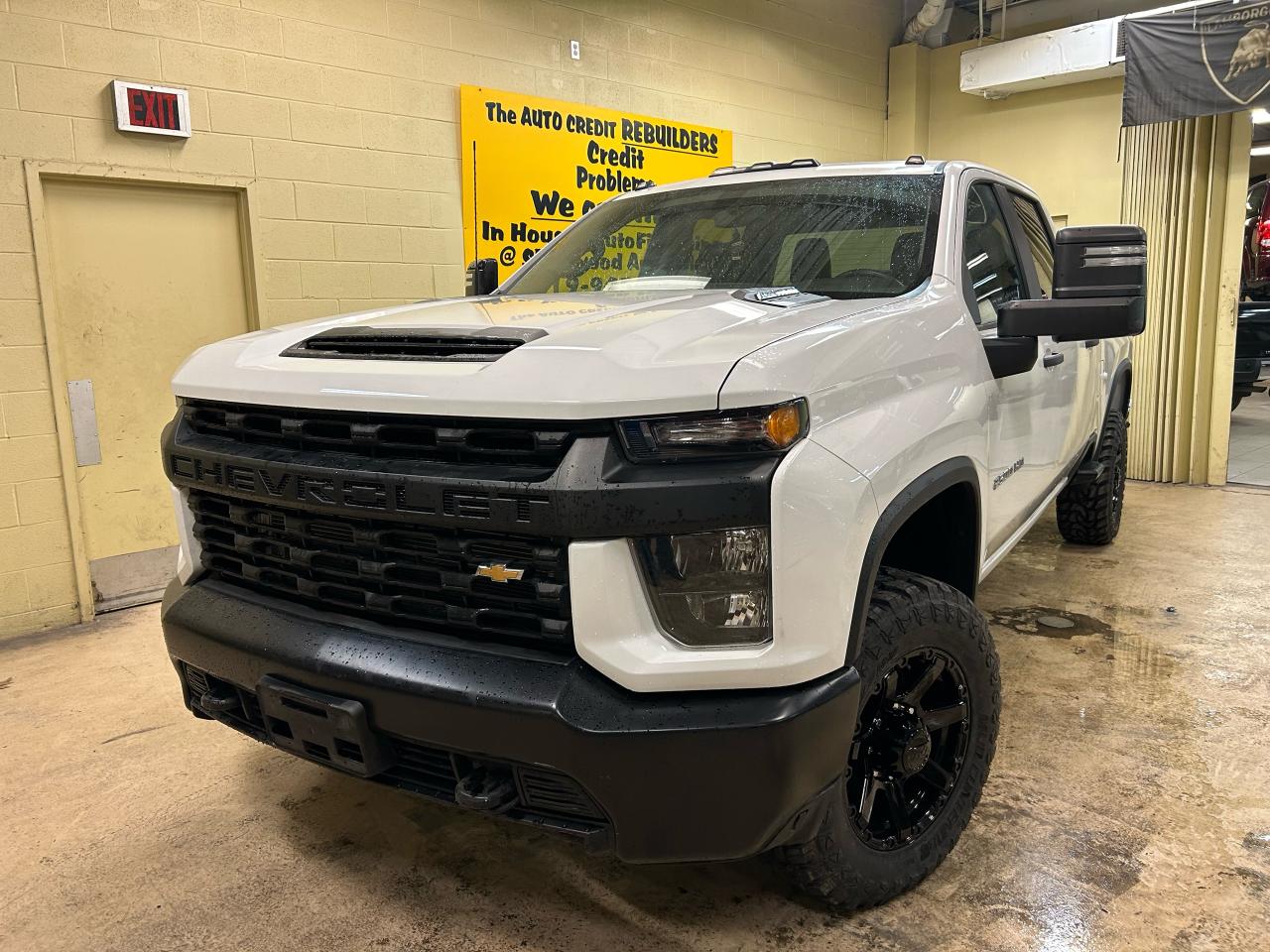 Used 2020 Chevrolet Silverado 2500 Work Truck for sale in Windsor, ON