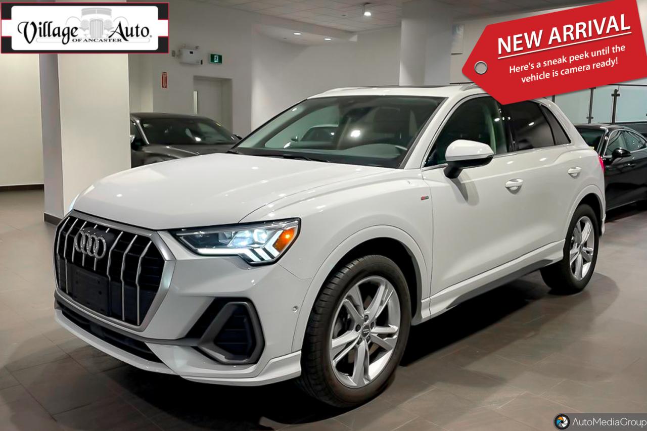 Used 2019 Audi Q3 2.0 TFSI quattro Technik Tiptronic, S-Line for sale in Ancaster, ON