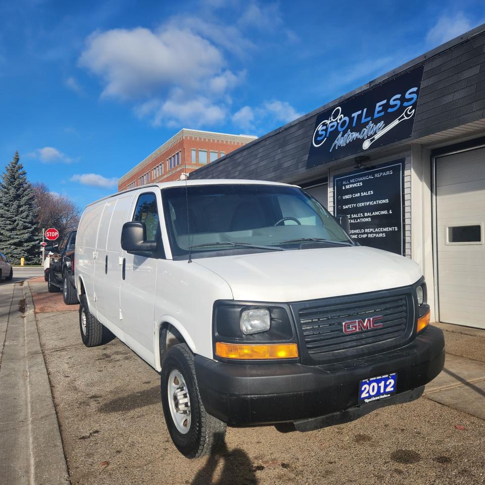 Used 2012 GMC Savana Cargo Van  for sale in Whitby, ON