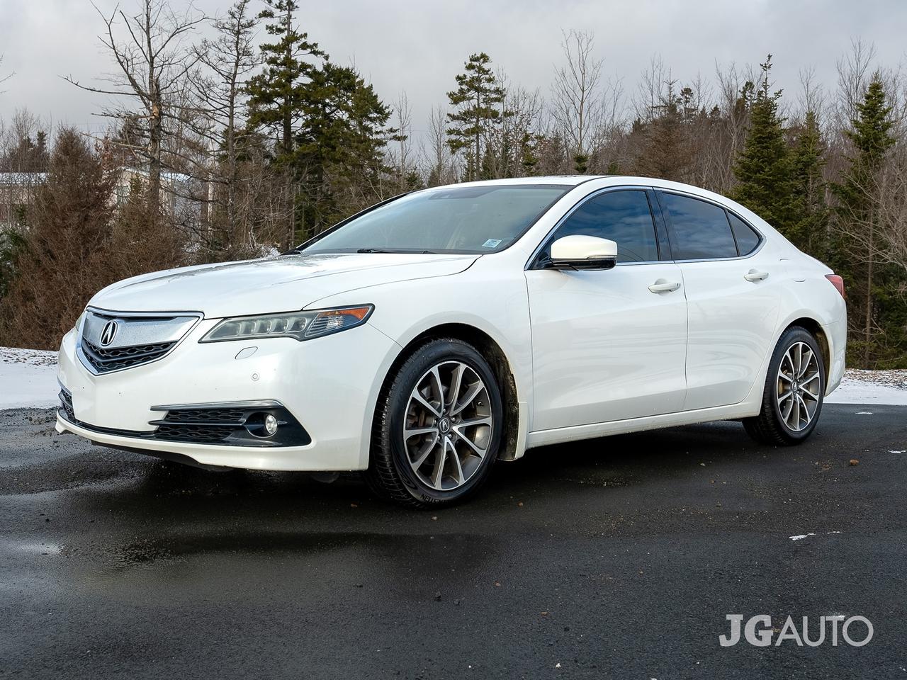 2016 Acura TLX 4dr Sdn SH-AWD V6 Elite