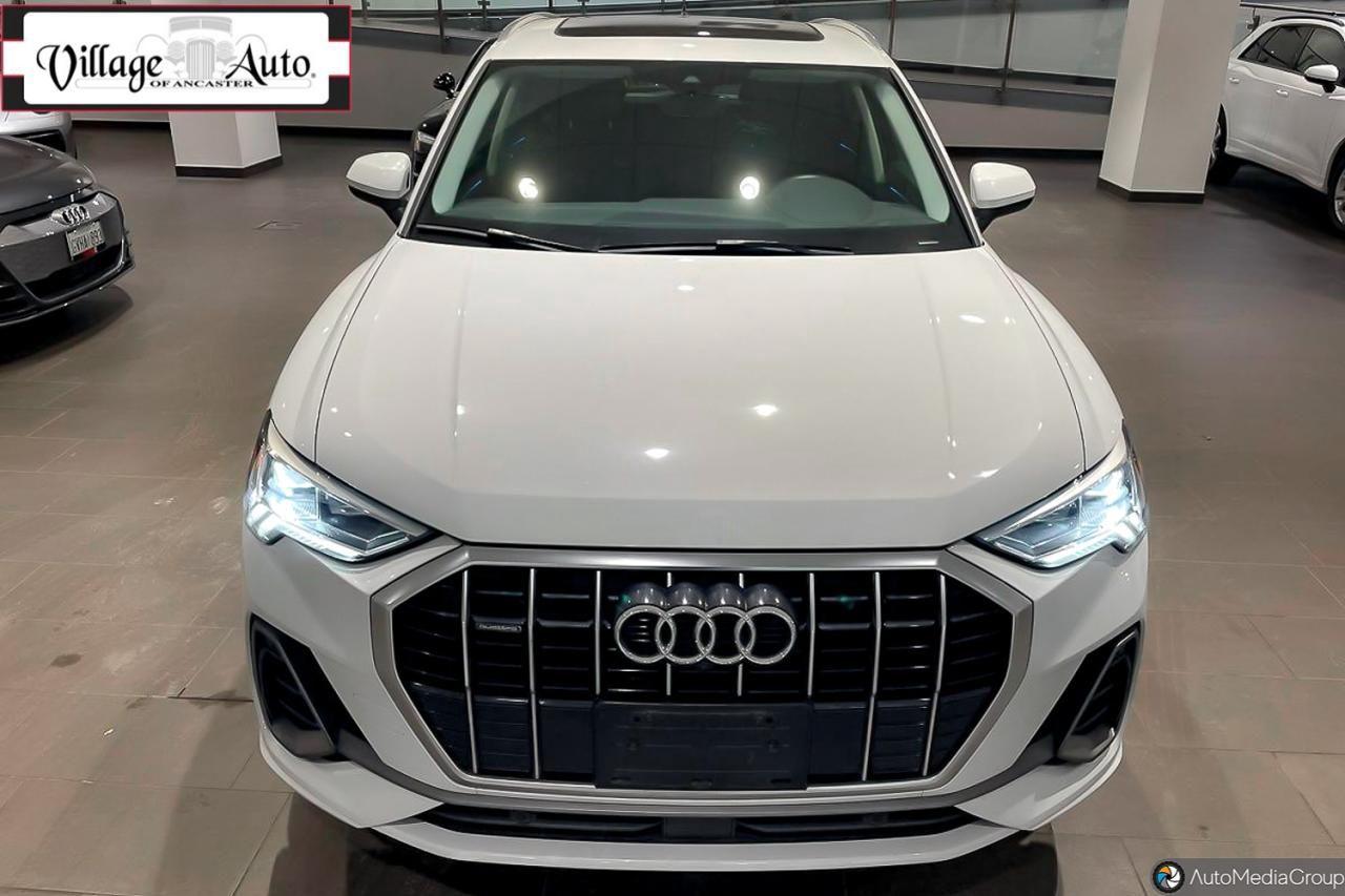 2019 Audi Q3 2.0 TFSI quattro Technik Tiptronic, S-Line