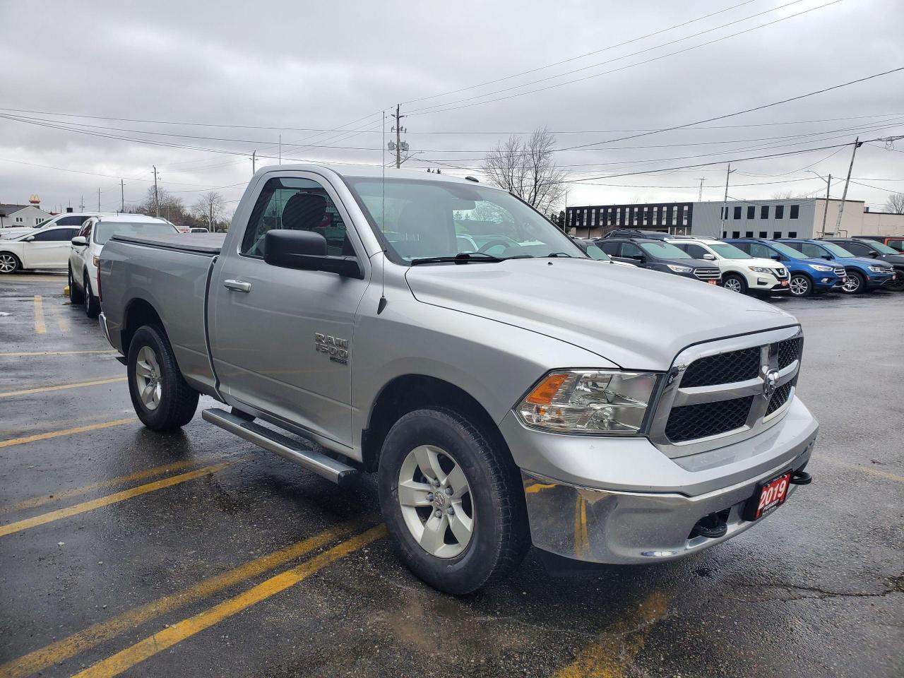 2019 RAM 1500 Classic SLT 4x2 Reg Cab 6'4" Box-BLUETOOTH-REAR CAMERA - Photo #6