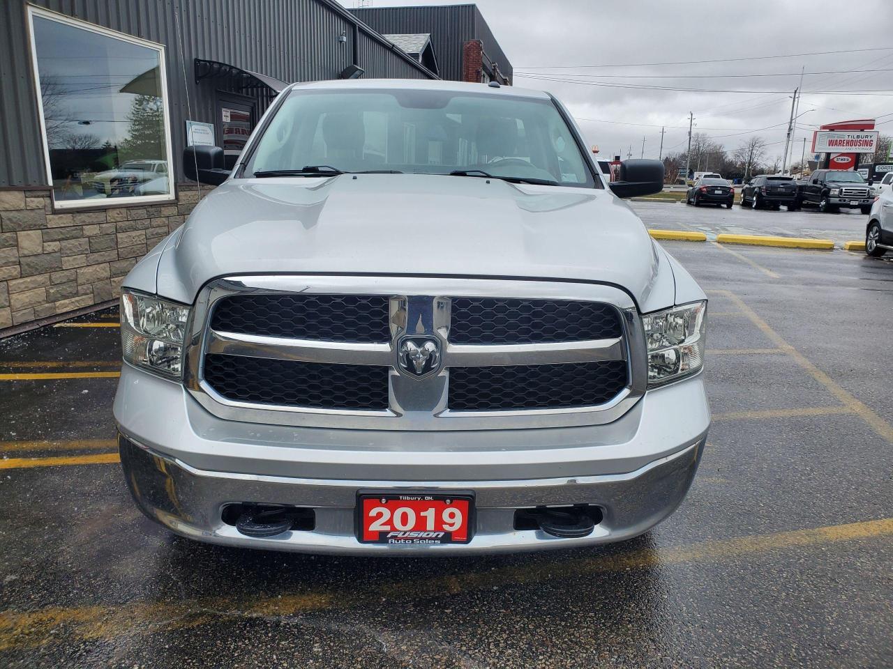 2019 RAM 1500 Classic SLT 4x2 Reg Cab 6'4" Box-BLUETOOTH-REAR CAMERA - Photo #7