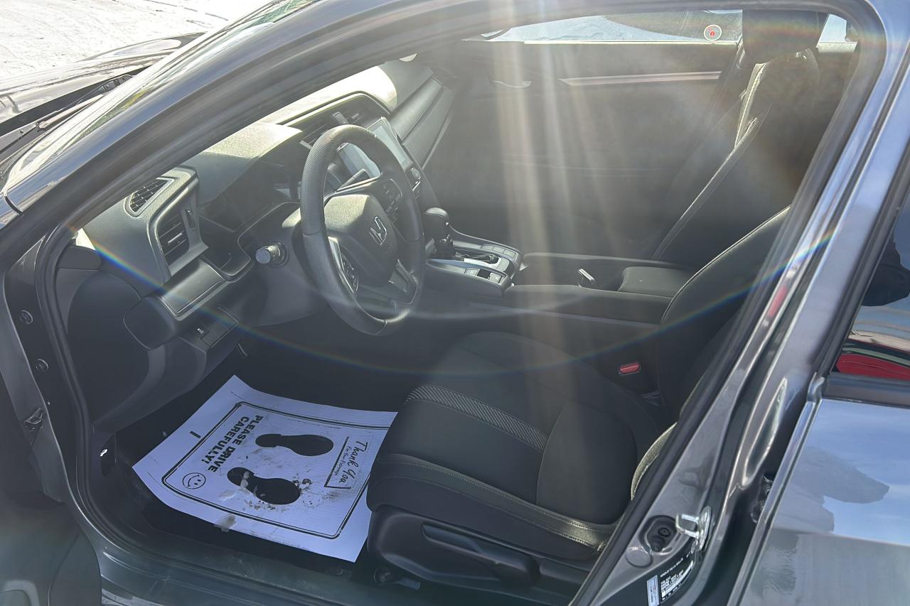 2018 Honda Civic LX - Photo #10