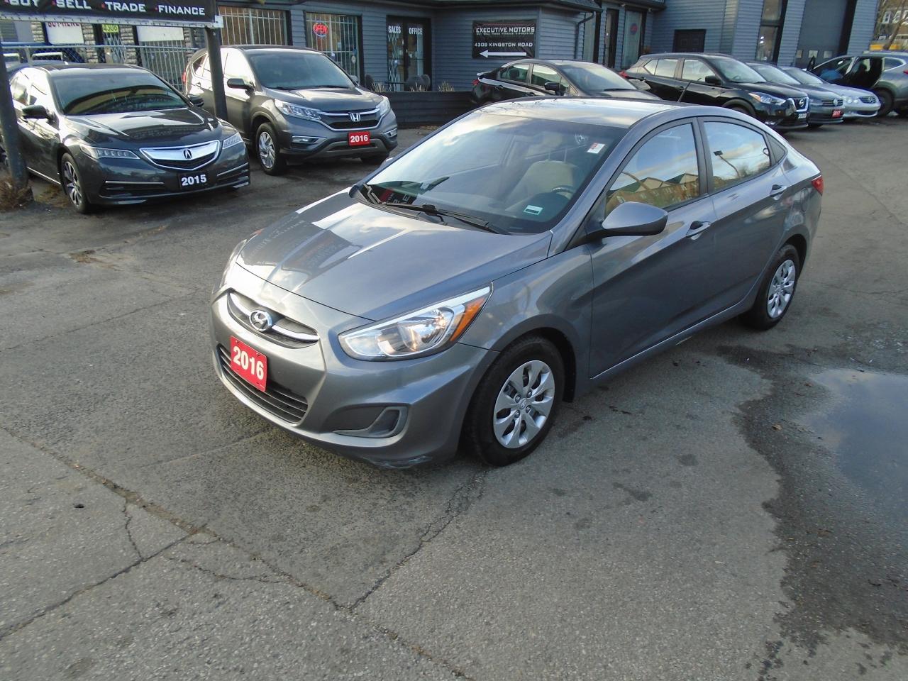 Used 2016 Hyundai Accent GL/ HEATED SEATS / FUEL SAVER/ KEYLESS/PWR OPTIONS for sale in Scarborough, ON