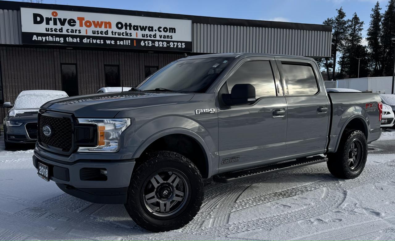 Used 2020 Ford F-150 FX4 FXR CUSTOM 4WD SUPERCREW 5.5' BOX for sale in Ottawa, ON