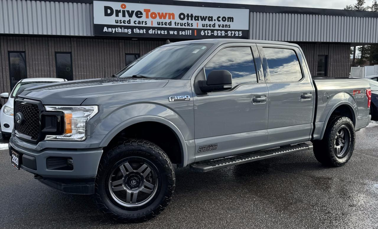 Used 2020 Ford F-150 FX4 FXR CUSTOM 4WD SUPERCREW 5.5' BOX for sale in Ottawa, ON