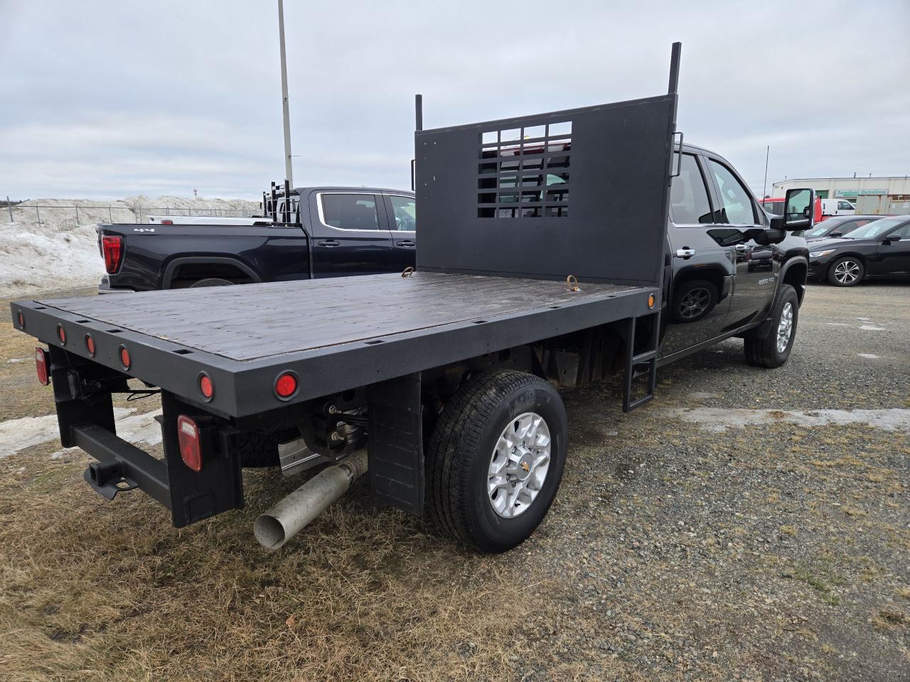 2022 Chevrolet Silverado 2500 4WD Crew Cab 172" LTZ - Photo #5