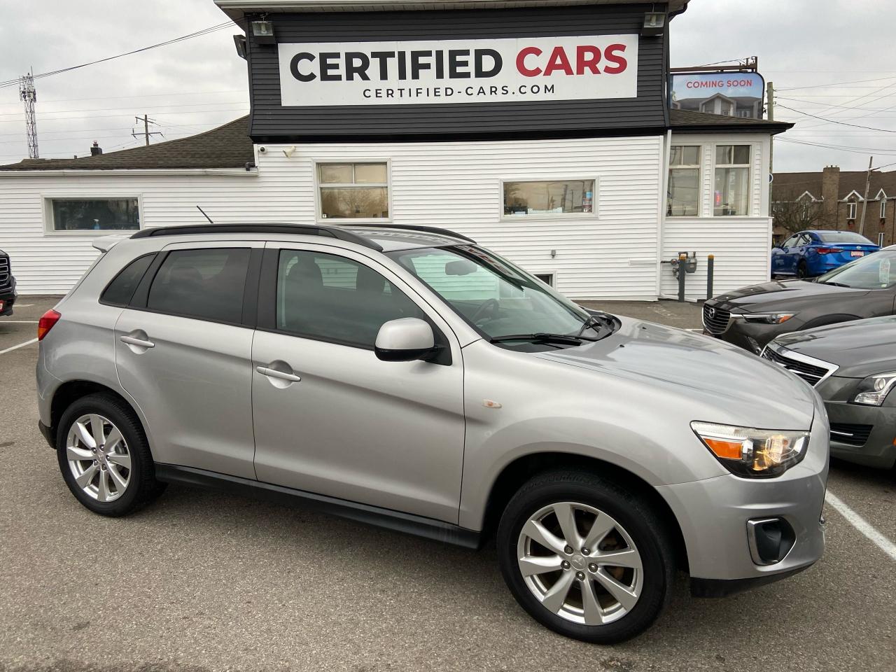 Used 2015 Mitsubishi RVR GT ** AWD, HTD SEATS, BLUETOOTH ** for sale in St Catharines, ON