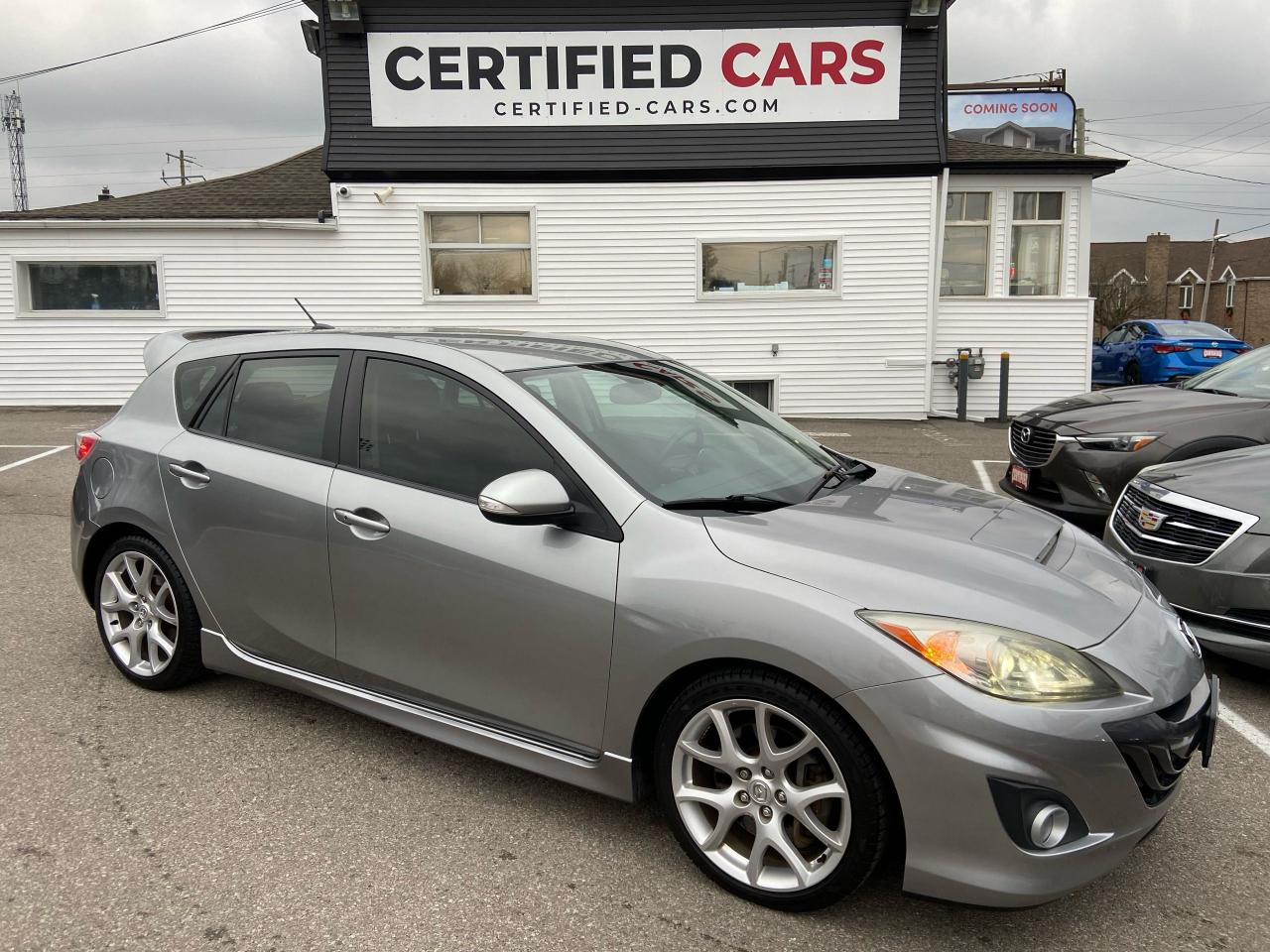2012 Mazda MAZDA3 Mazdaspeed3 ** 263HP, NAV, 6 SPEED MANUAL **
