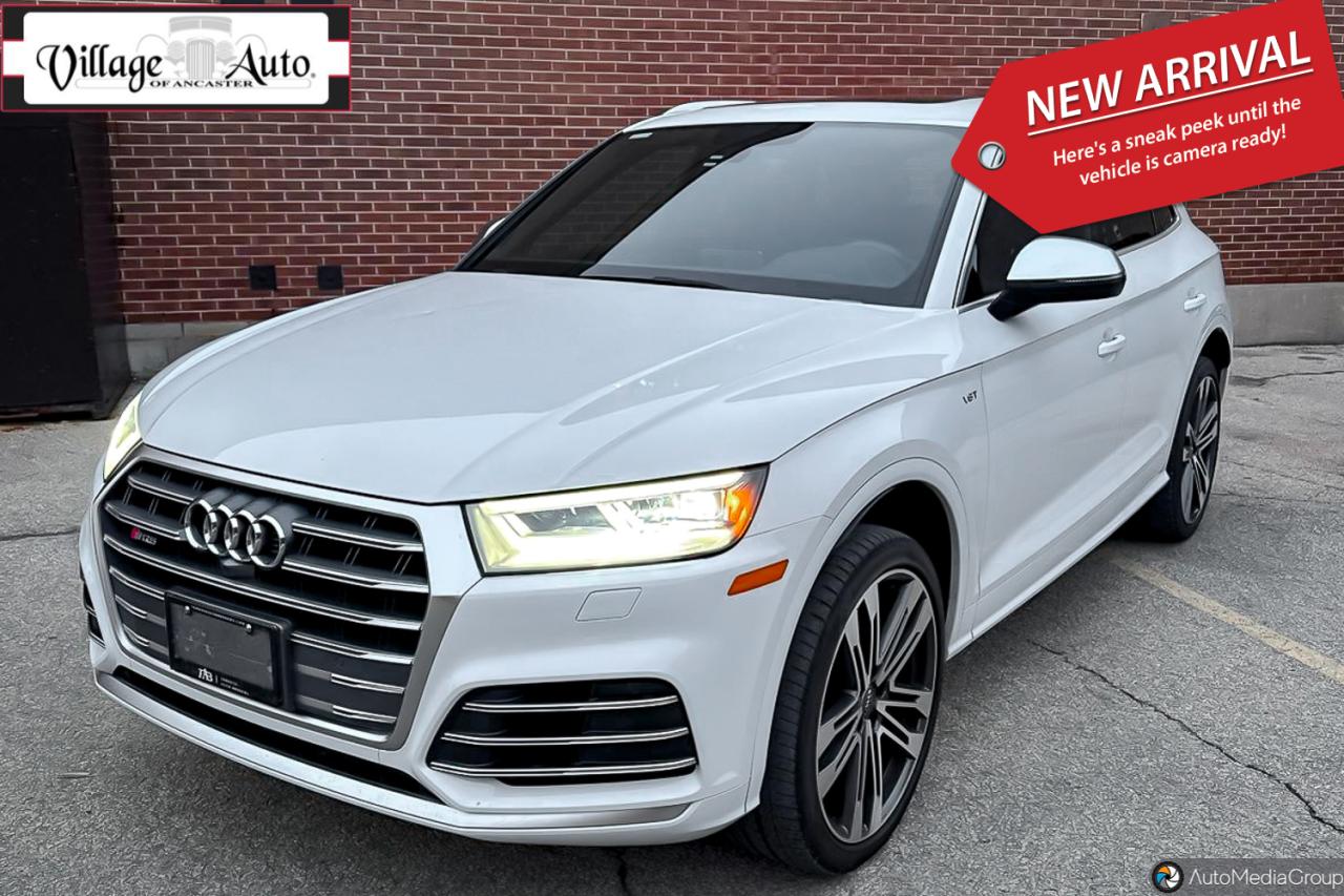 Used 2018 Audi SQ5 3.0 Tfsi Quattro Technik Tiptronic for sale in Ancaster, ON