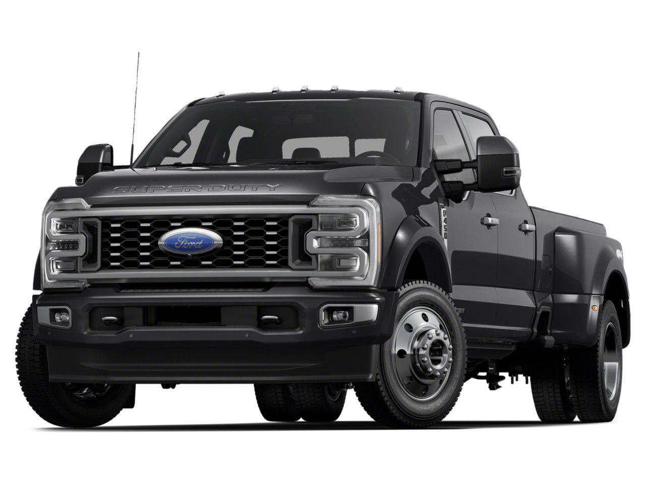 Used 2024 Ford F-450 Super Duty DRW PLATINUM 4WD CREW CAB 8' BOX for sale in Midland, ON