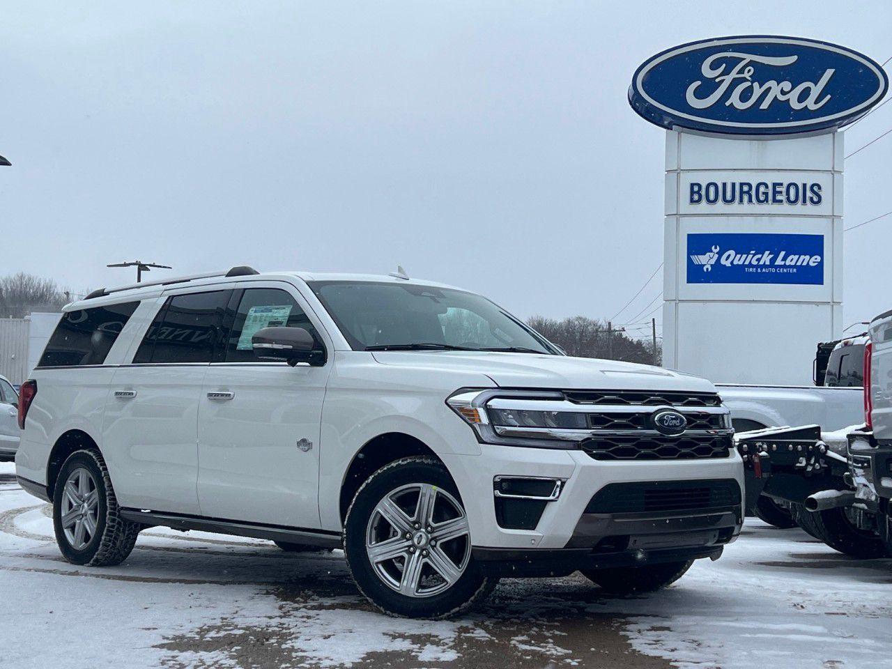 Used 2024 Ford Expedition King Ranch Max 4x4 for sale in Midland, ON