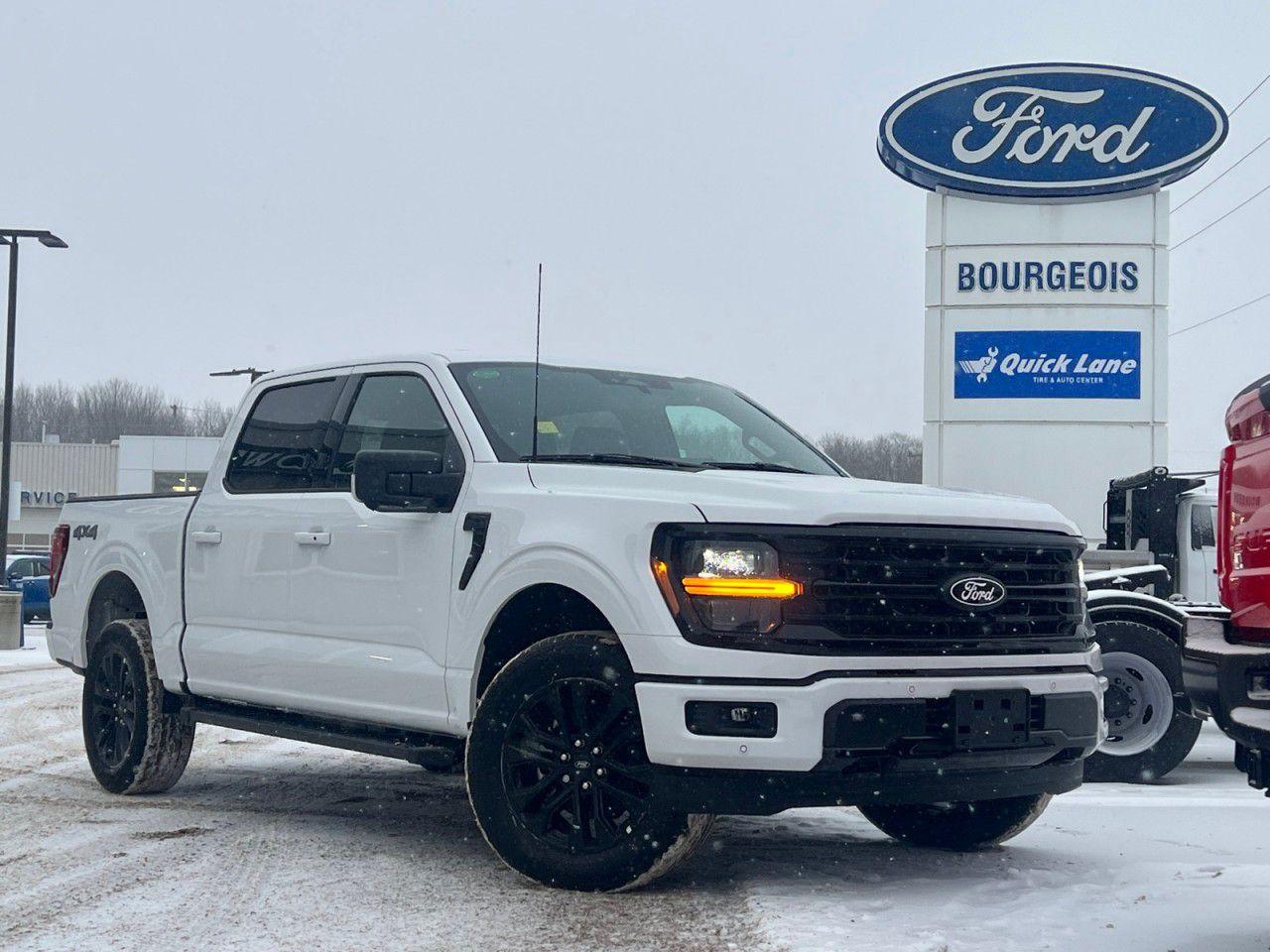 Used 2024 Ford F-150 XLT 4WD SUPERCREW 5.5' BOX for sale in Midland, ON