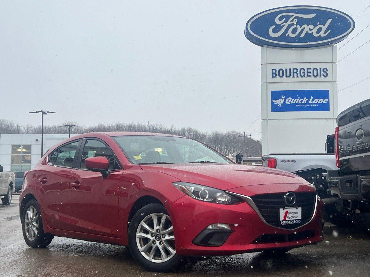 Used 2015 Mazda MAZDA3  for sale in Midland, ON