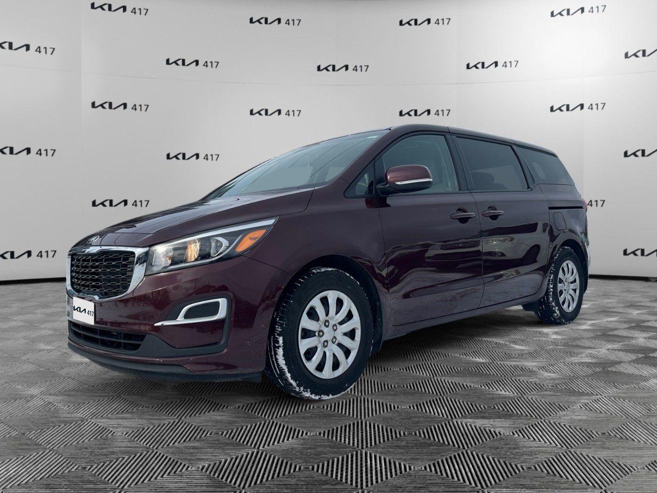 Used 2019 Kia Sedona L FWD for sale in Gloucester, ON