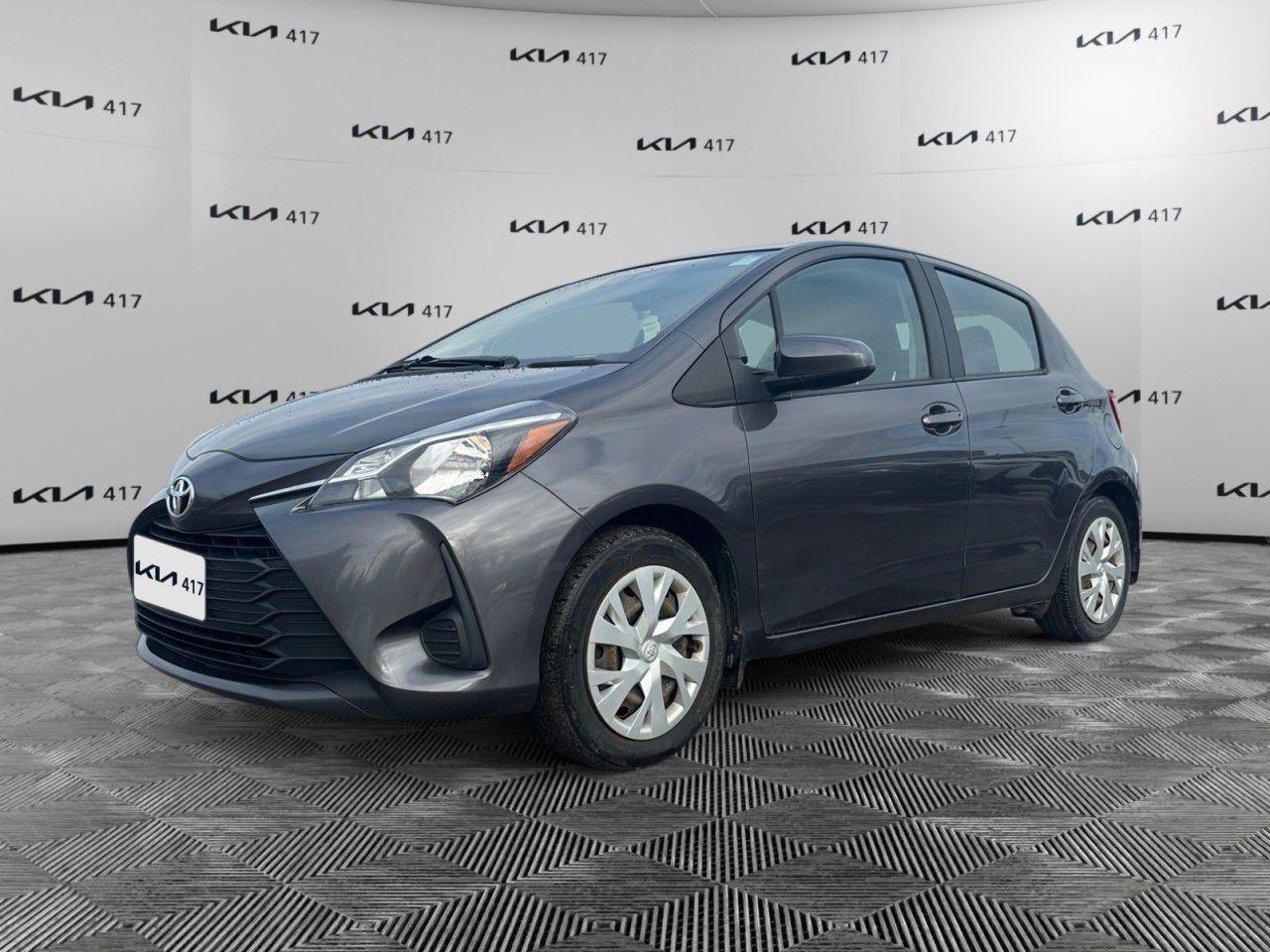 Used 2018 Toyota Yaris Hatchback for sale in Gloucester, ON