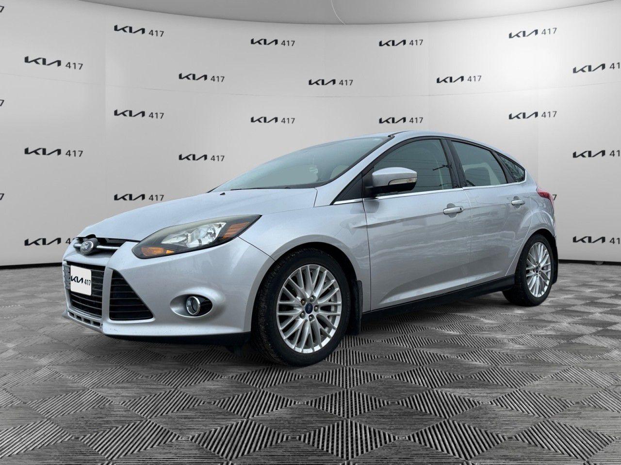 Used 2014 Ford Focus 5dr HB Titanium for sale in Gloucester, ON