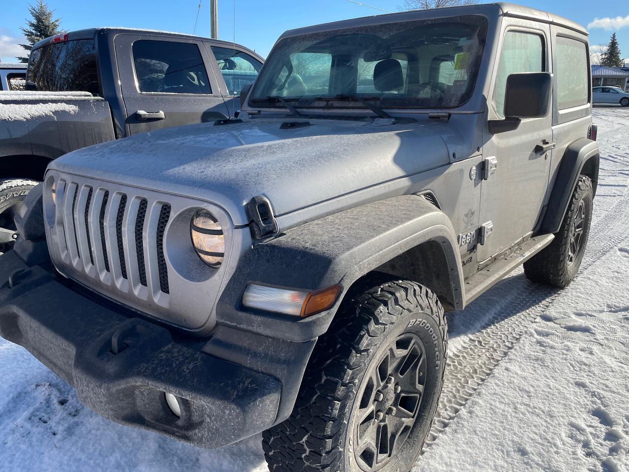 Used 2020 Jeep Wrangler Sport 6-Speed Manual! Air! for sale in Kemptville, ON