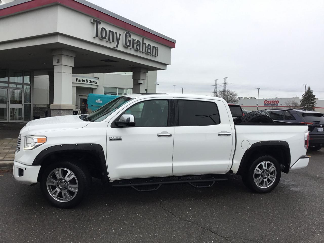 Used 2015 Toyota Tundra Platinum 5.7L V8 for sale in Ottawa, ON