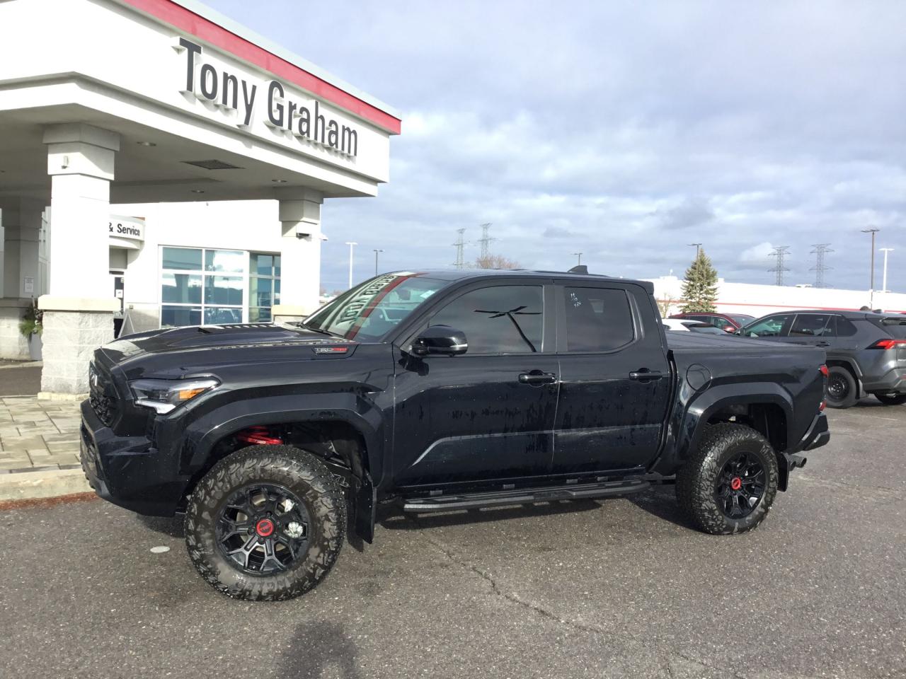 Used 2024 Toyota Tacoma HYBRID TRD Pro for sale in Ottawa, ON