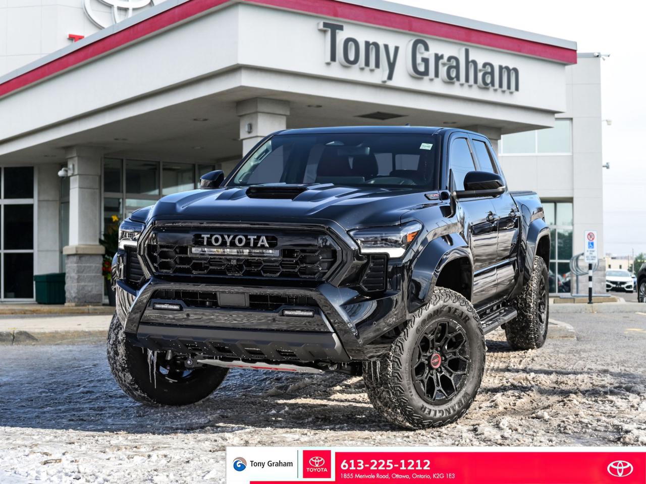 Used 2024 Toyota Tacoma HYBRID TRD Pro for sale in Ottawa, ON