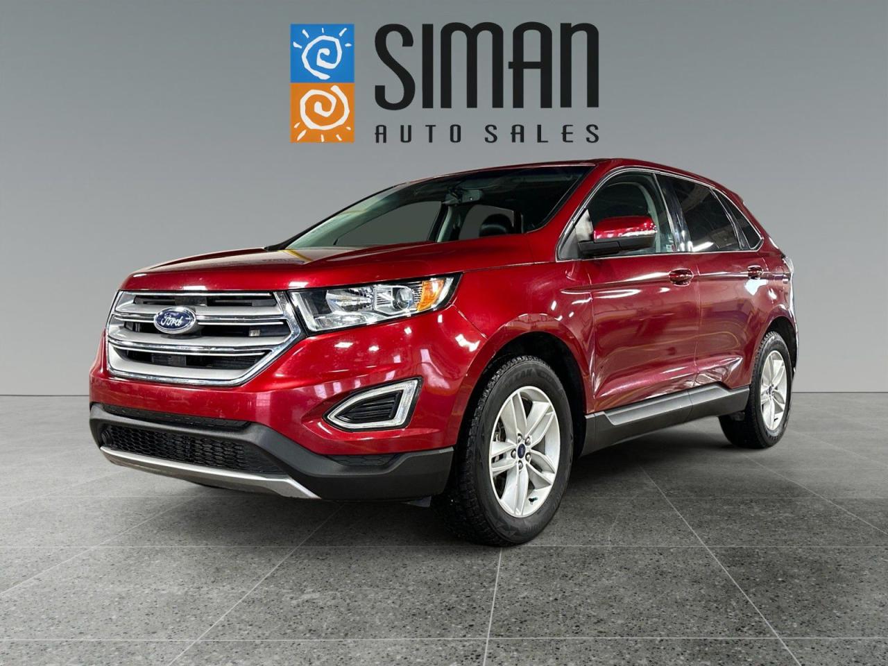 Used 2017 Ford Edge SEL LOW KM LEATHER for sale in Regina, SK