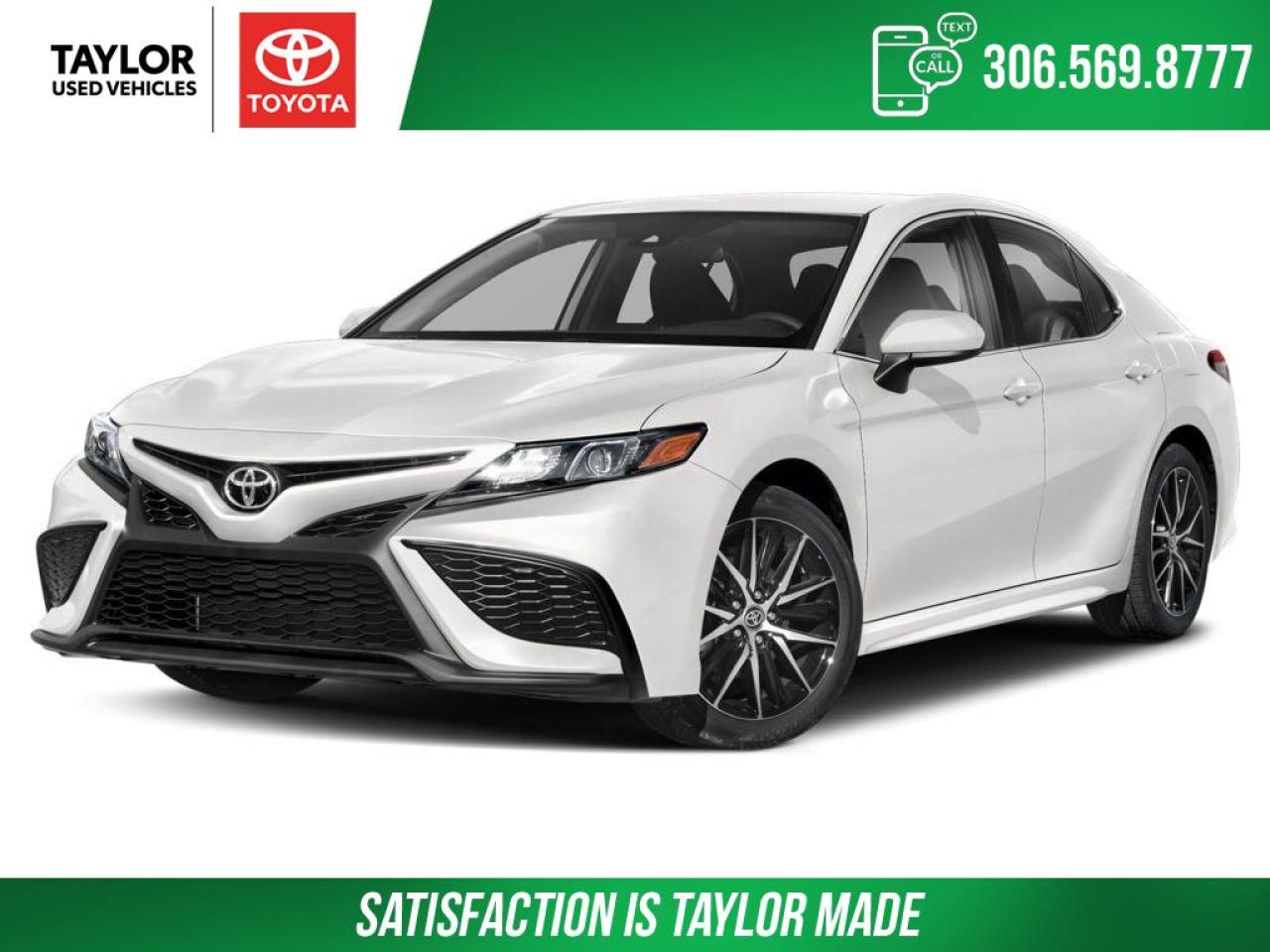 Used 2021 Toyota Camry SE for sale in Regina, SK