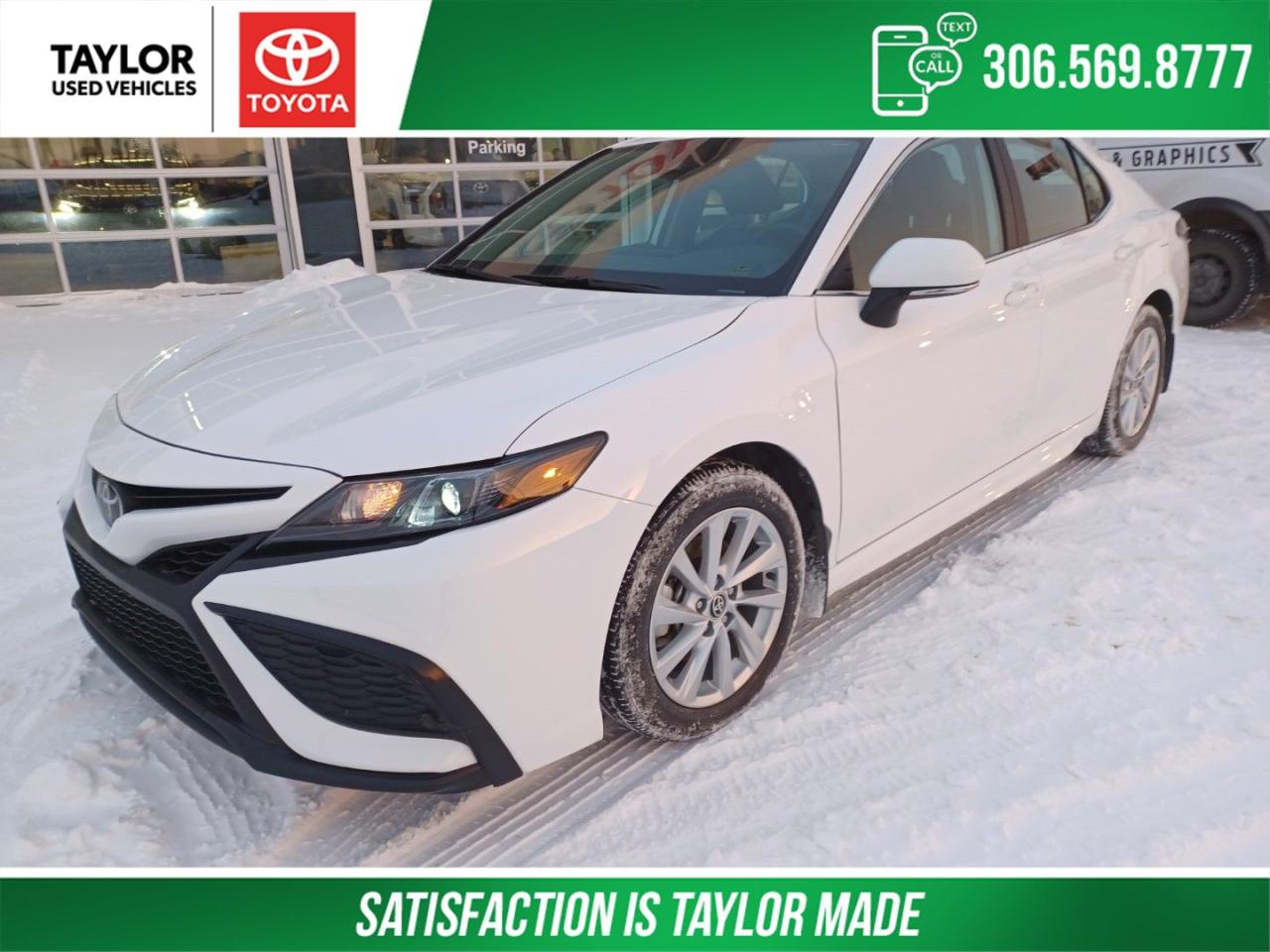 Used 2021 Toyota Camry SE for sale in Regina, SK