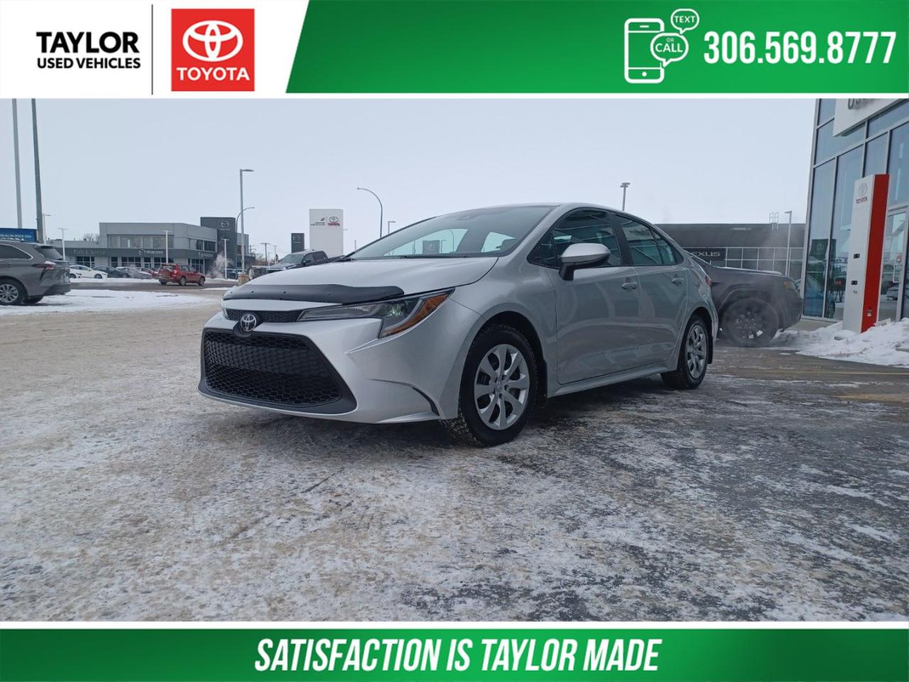 Used 2020 Toyota Corolla LE for sale in Regina, SK