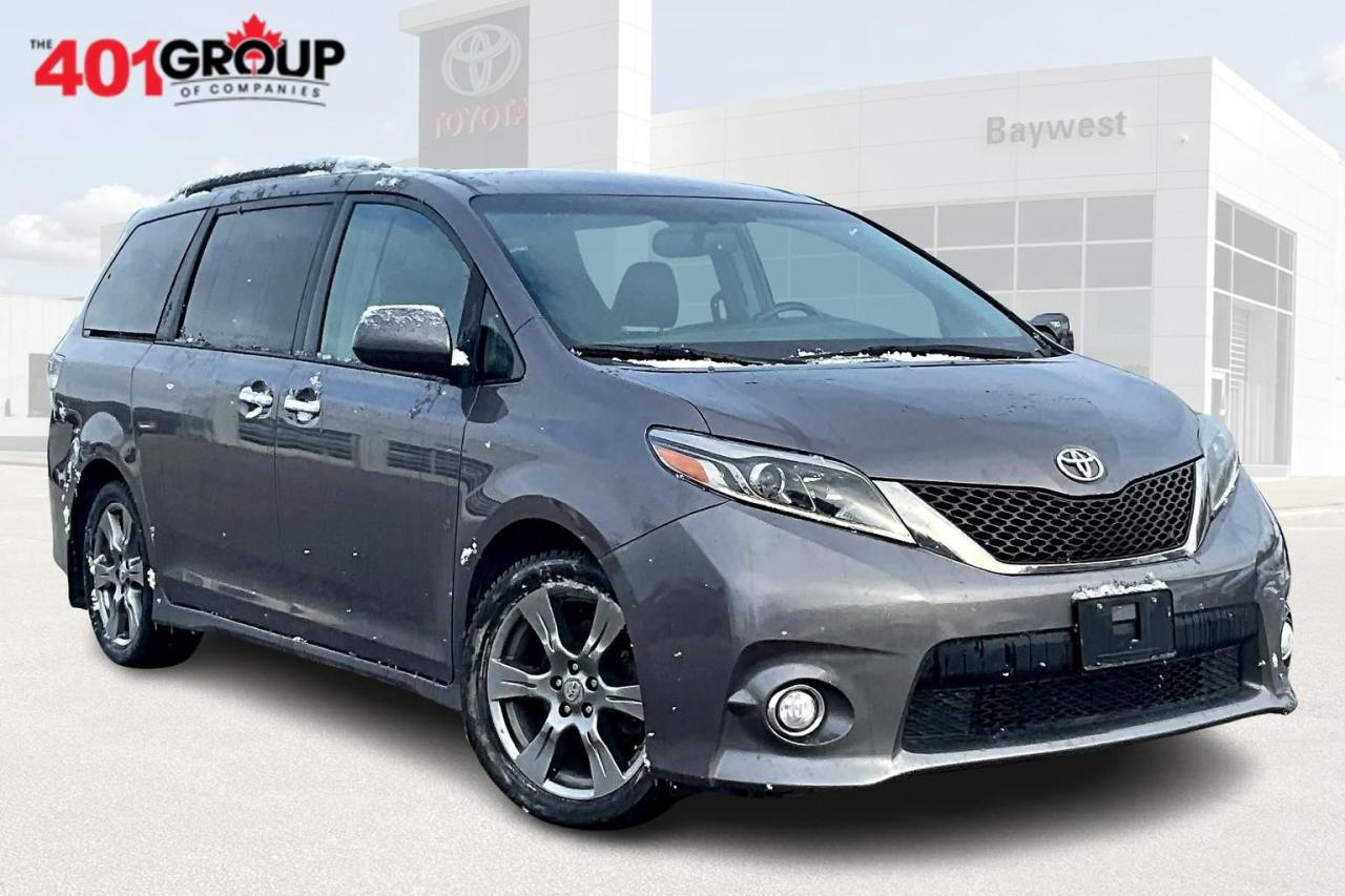 Used 2017 Toyota Sienna 7 PASSENGER for sale in Owen Sound, ON