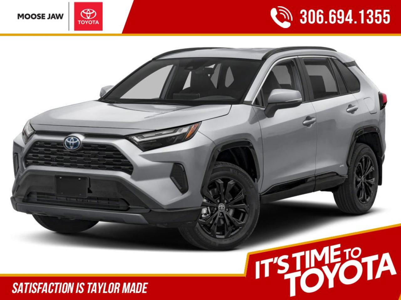 New 2025 Toyota RAV4 Hybrid SE for sale in Moose Jaw, SK